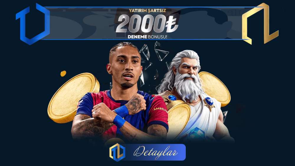 Yeni Üyelere Özel! TLCasino’da 2000 TL Yatırımsız Deneme Bonusu